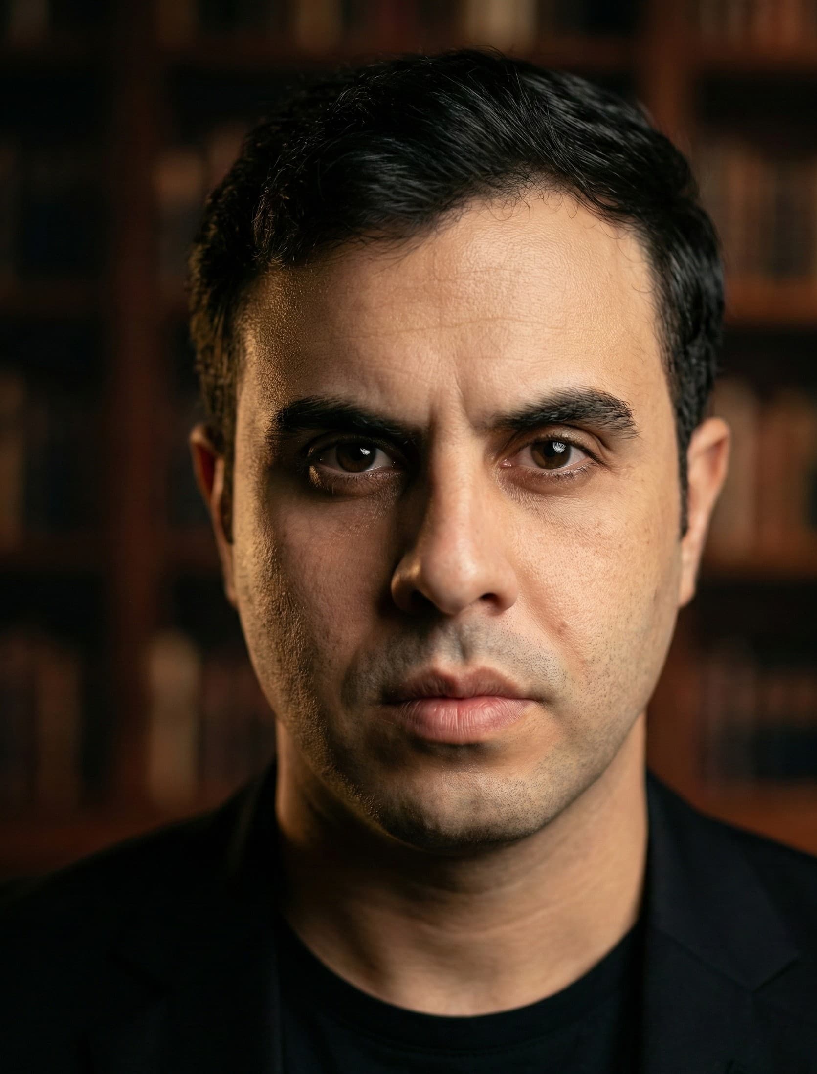 Fabricio Rosa com sua família